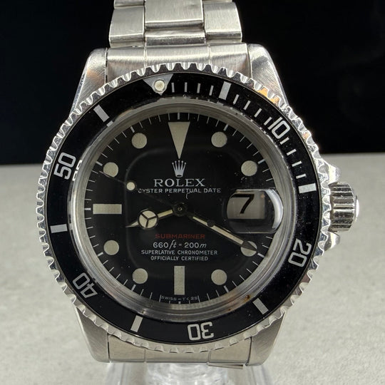 1972 Rolex Submariner «Red Sub» Ref: 1680