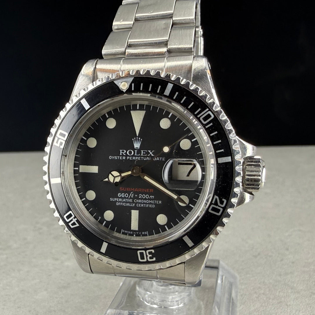 1972 Rolex Submariner «Red Sub» Ref: 1680