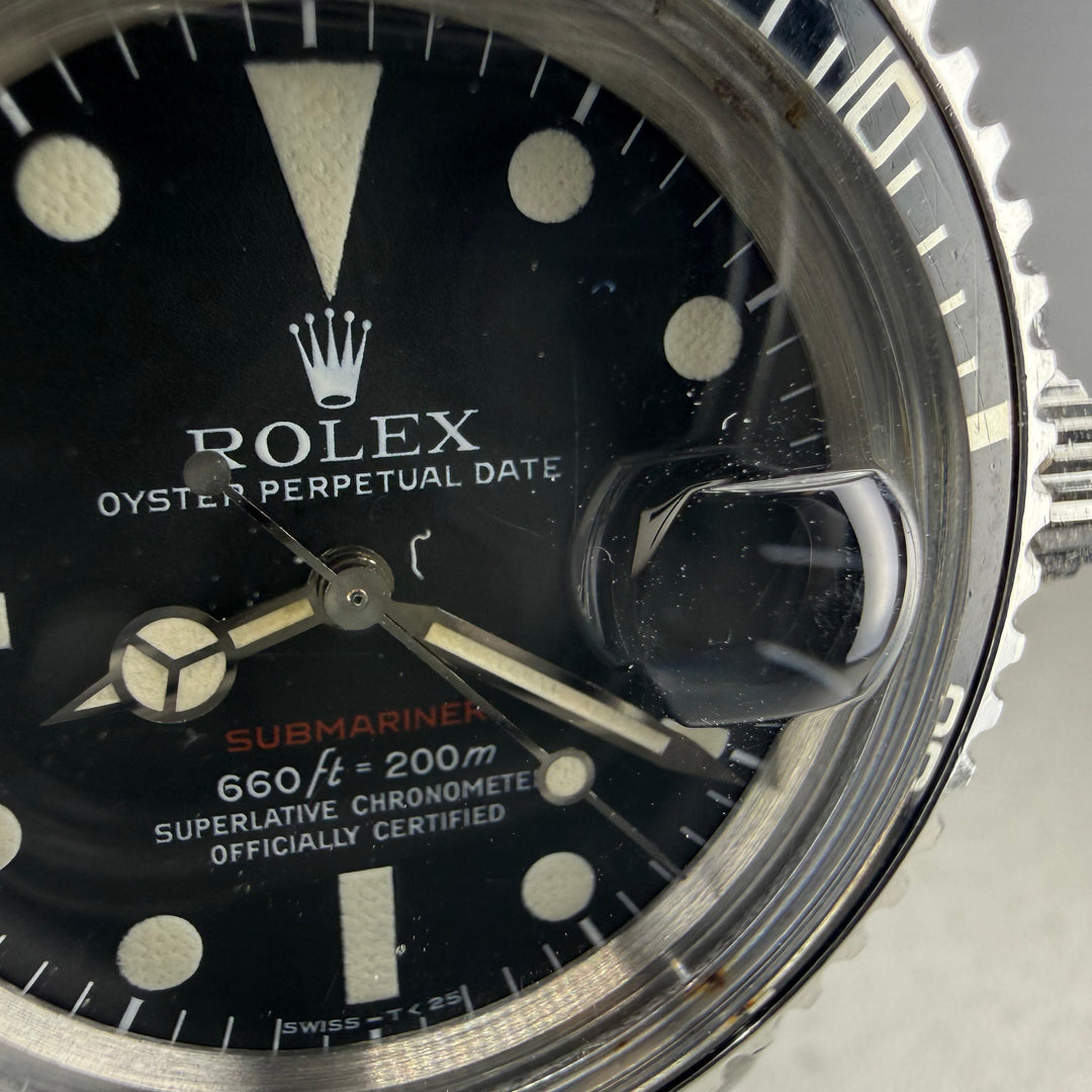 1972 Rolex Submariner «Red Sub» Ref: 1680