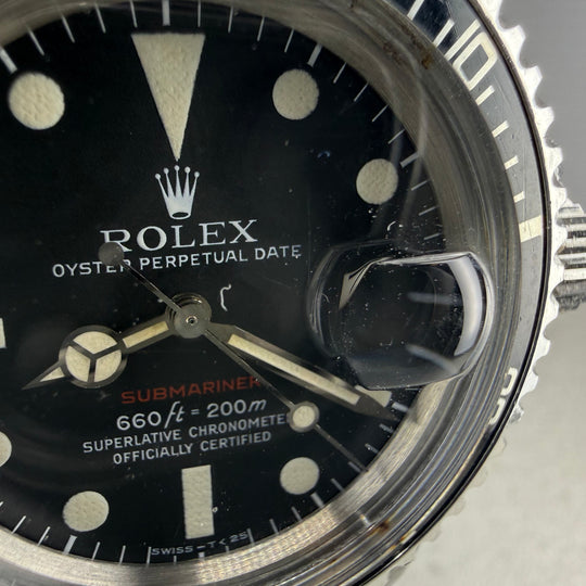 1972 Rolex Submariner «Red Sub» Ref: 1680
