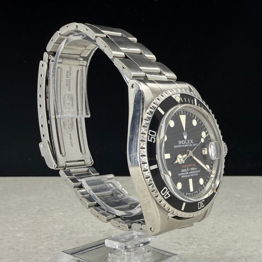 1972 Rolex Submariner «Red Sub» Ref: 1680