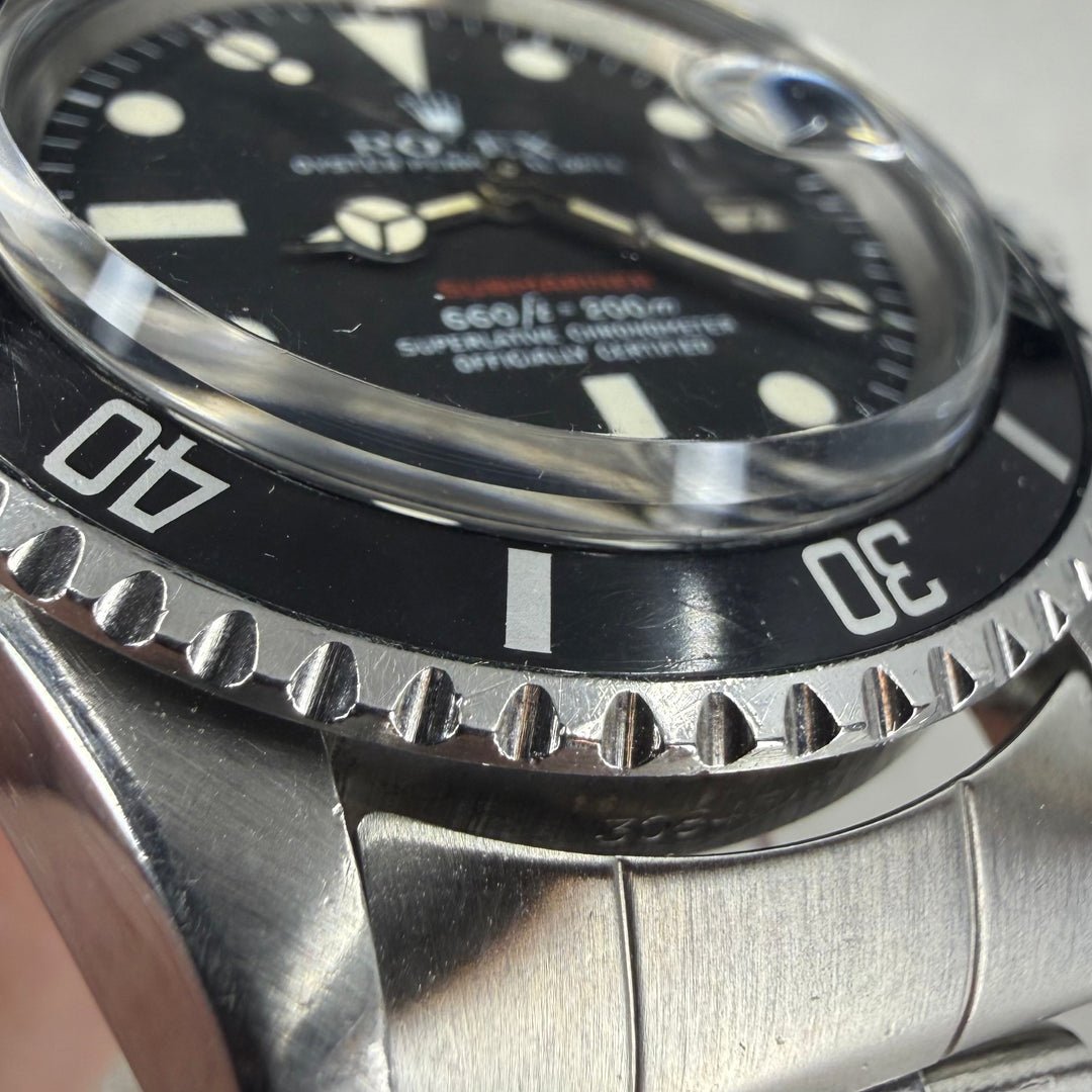 1972 Rolex Submariner «Red Sub» Ref: 1680