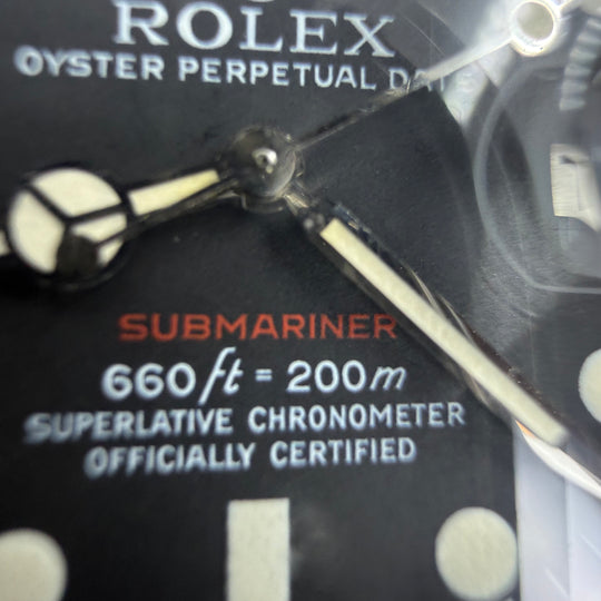 1972 Rolex Submariner «Red Sub» Ref: 1680