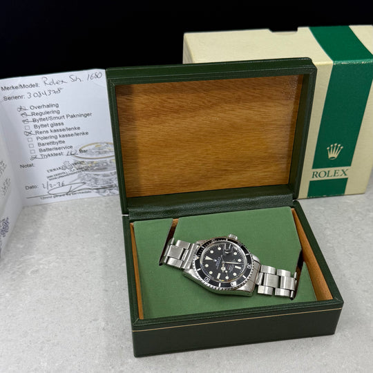 1972 Rolex Submariner «Red Sub» Ref: 1680