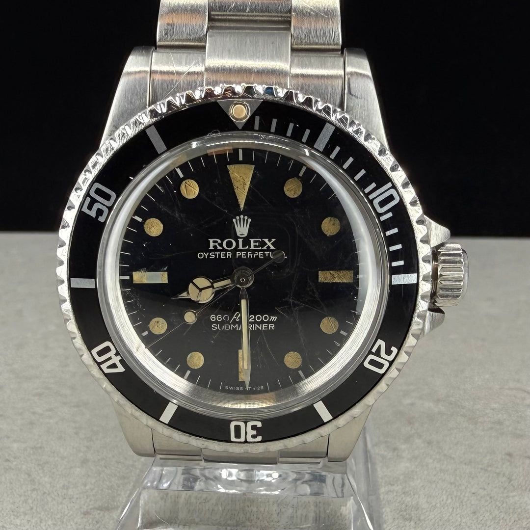 1979 Rolex Submariner Ref: 5513