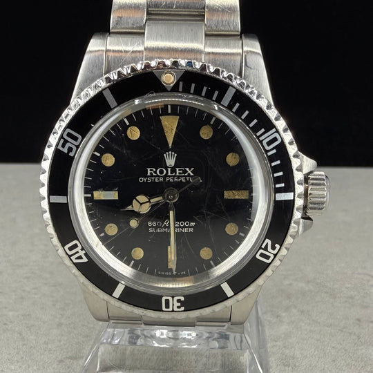 1979 Rolex Submariner Ref: 5513