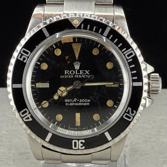 1979 Rolex Submariner Ref: 5513
