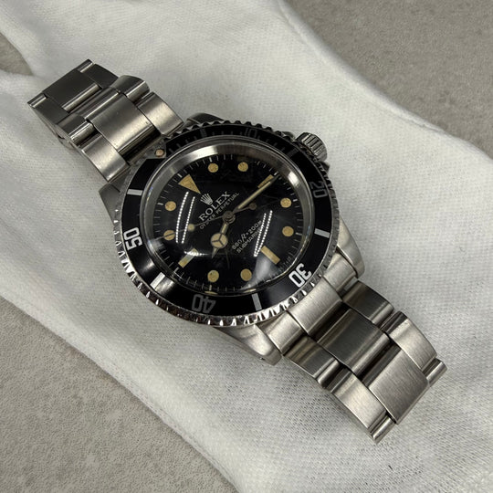 1979 Rolex Submariner Ref: 5513