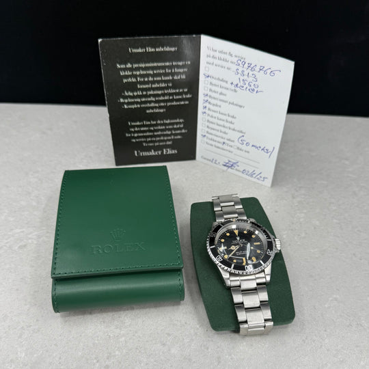 1979 Rolex Submariner Ref: 5513