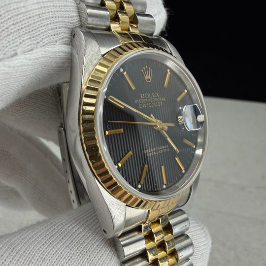 1993 Rolex Datejust 36 18K Gull/Stål Ref: 16233