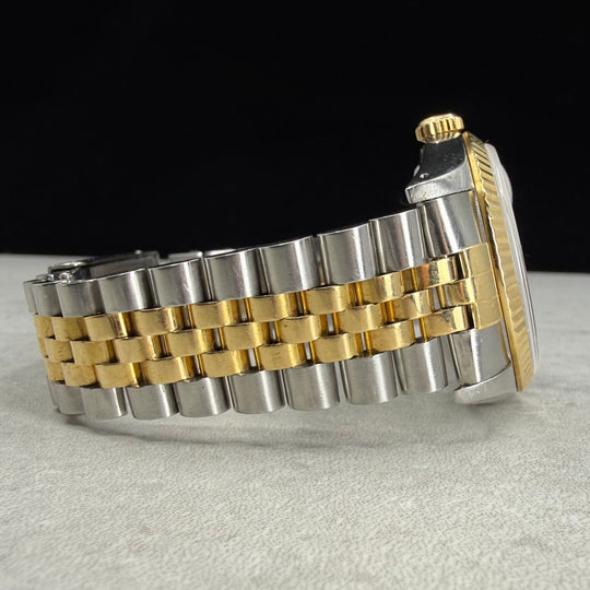 1993 Rolex Datejust 36 18K Gull/Stål Ref: 16233