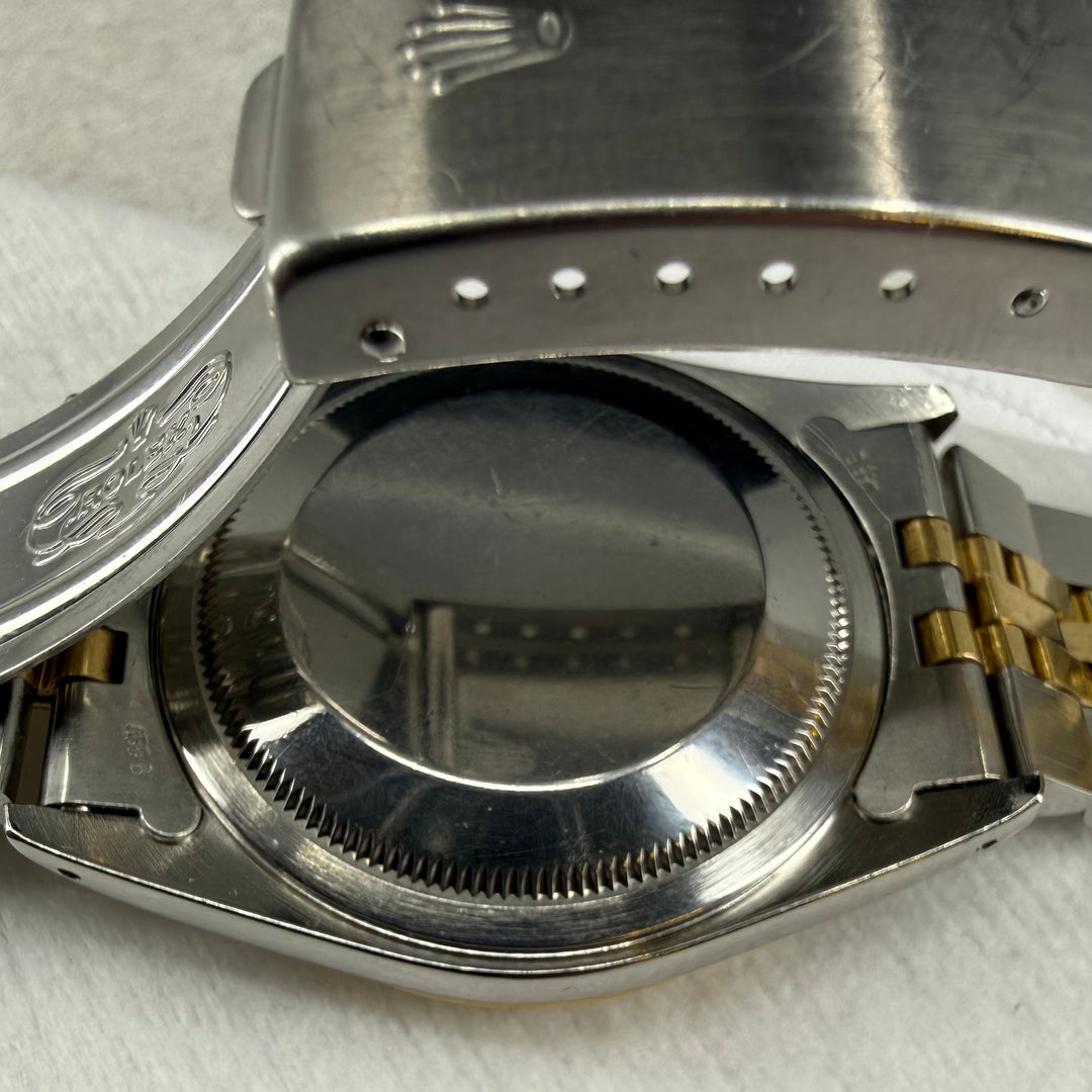 1993 Rolex Datejust 36 18K Gull/Stål Ref: 16233