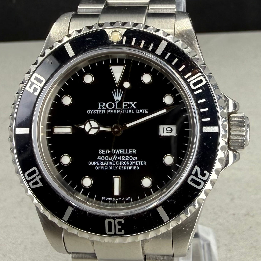 1991 Rolex Sea-Dweller Ref. 16600