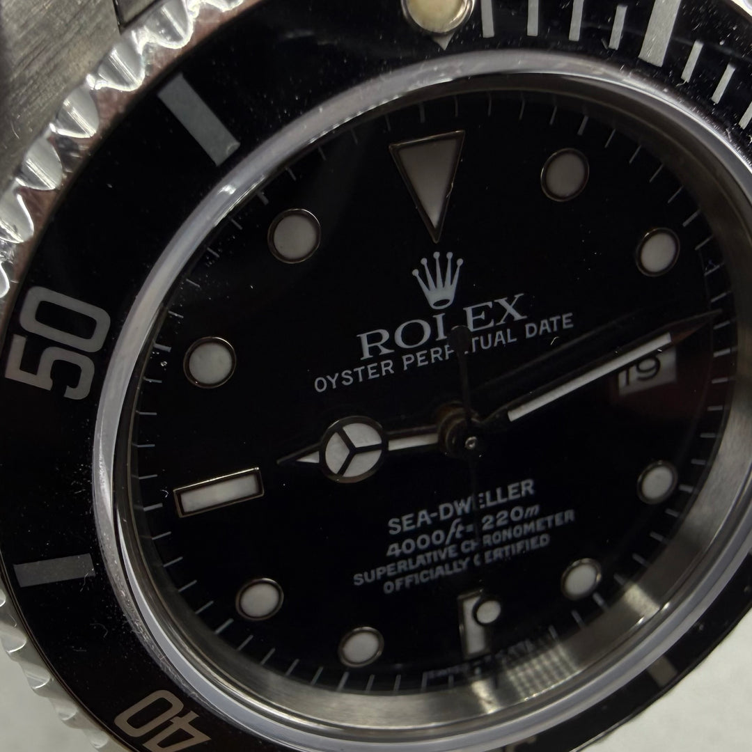 1991 Rolex Sea-Dweller Ref. 16600