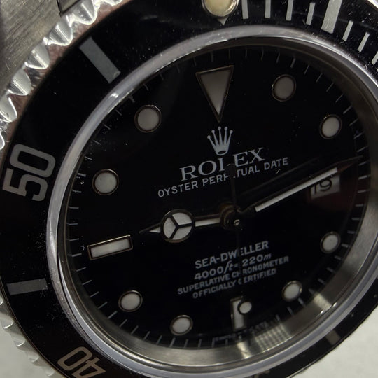 1991 Rolex Sea-Dweller Ref. 16600