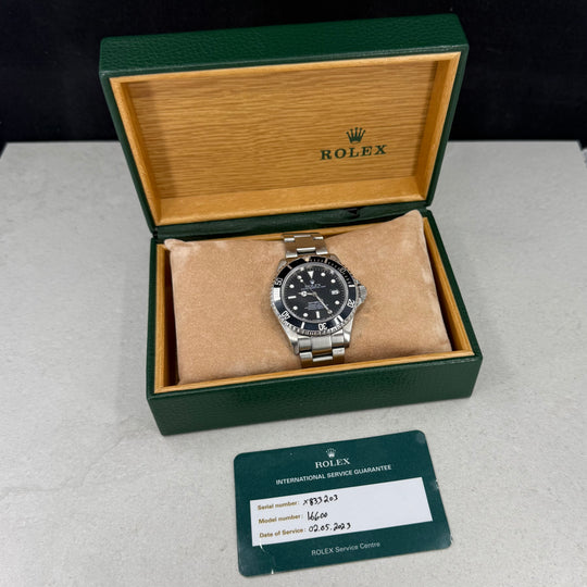 1991 Rolex Sea-Dweller Ref. 16600