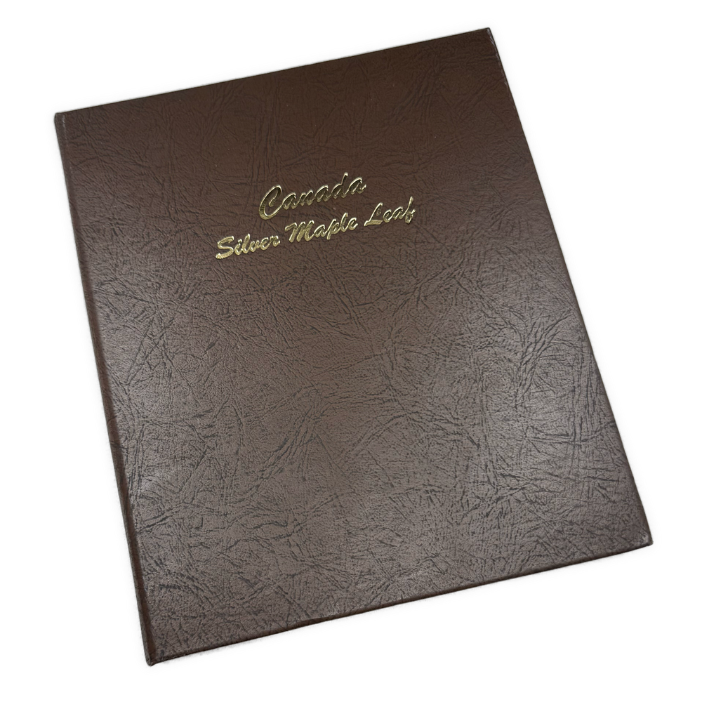 33oz .999Ag Maple Leaf 1988-2019 i perm fra World Coin Library