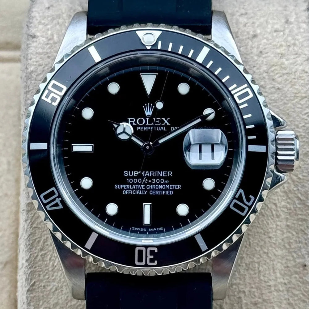 Rolex Submariner 2006 Ref: 16610 m/Oysterflex