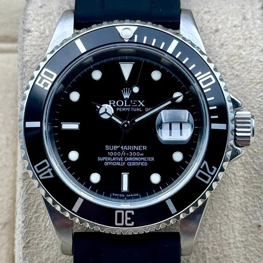 Rolex Submariner 2006 Ref: 16610 m/Oysterflex