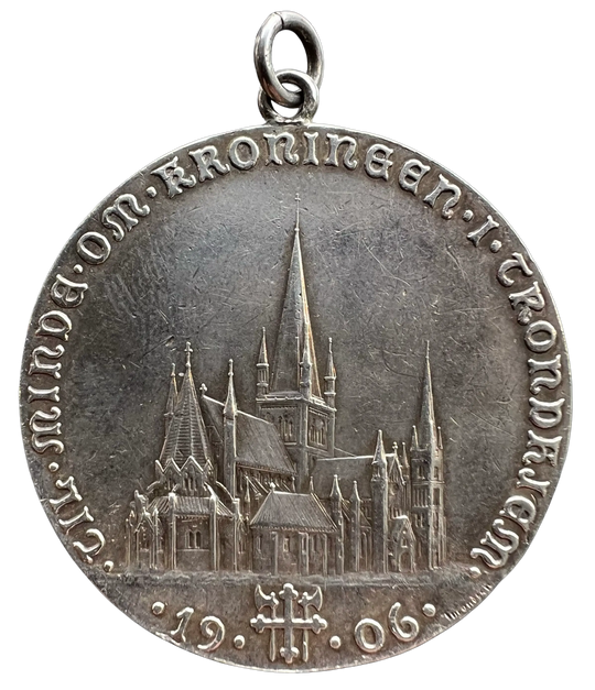 Kroningsmedaljen 1906 i sølv