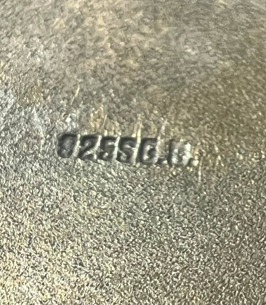 925s emalje brosje Gustav Gaudernack