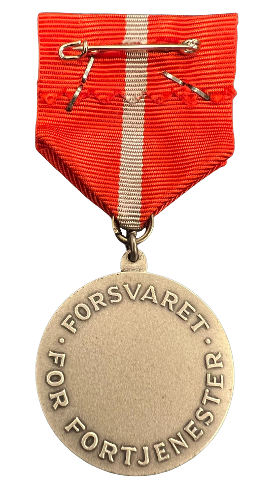 Forsvarsmedaljen m/2 stjerner