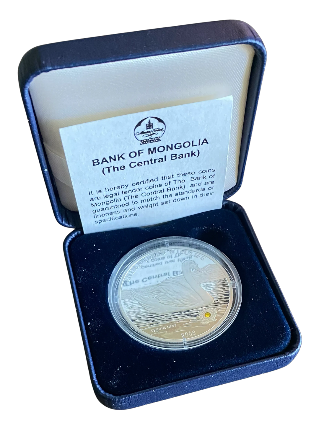 25g .925 Silver 500 Terper Mongolia 2006 (SPOT)