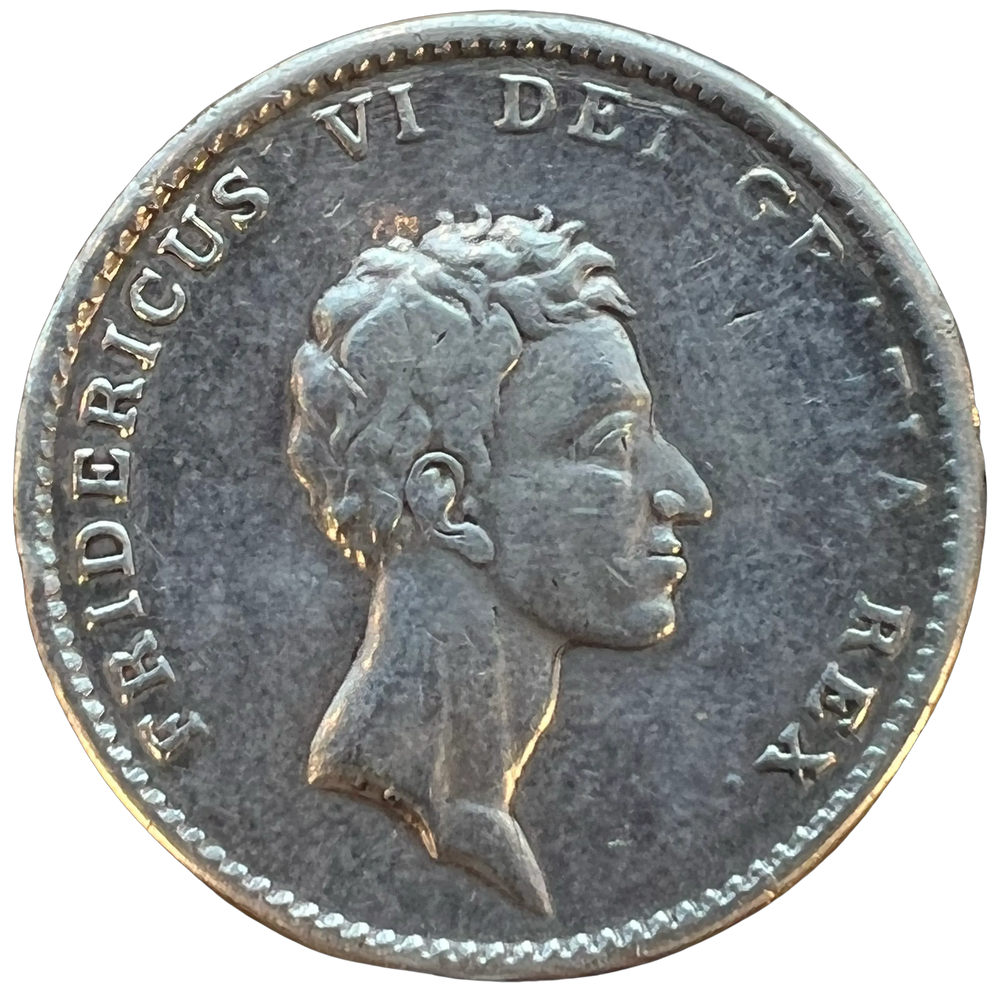 1 Rigsbankdaler 1813 Danmark Fr. VI kv.1