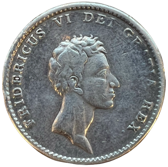1 Rigsbankdaler 1813 Danmark Fr. VI kv.1