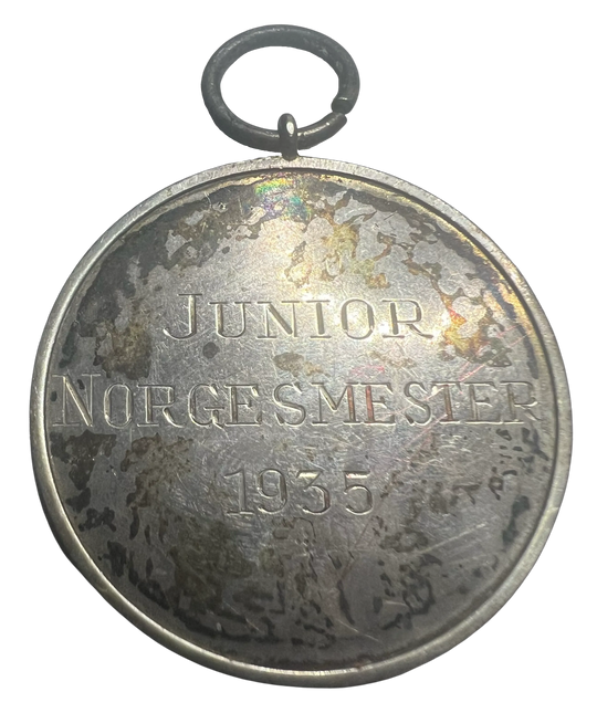830s 1935 Junior Norgesmester Norges Boxeforbund