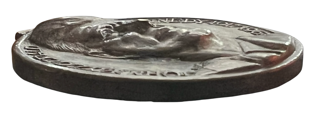 JFK & RFK High relief medal