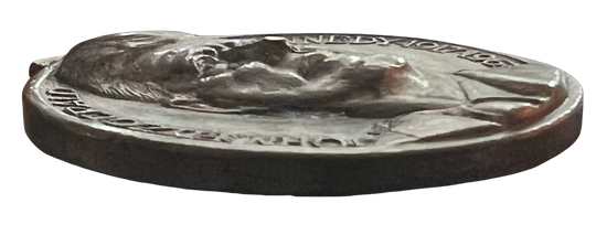 JFK & RFK High relief medal