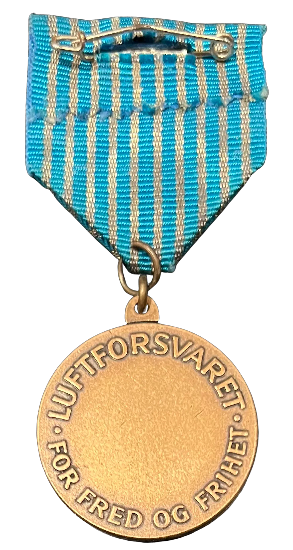 SOLGT! Luftforsvarets Vernedyktighetsmedalje