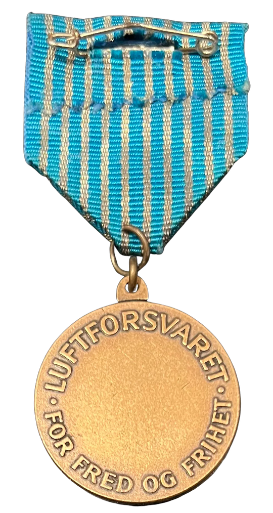 SOLGT! Luftforsvarets Vernedyktighetsmedalje