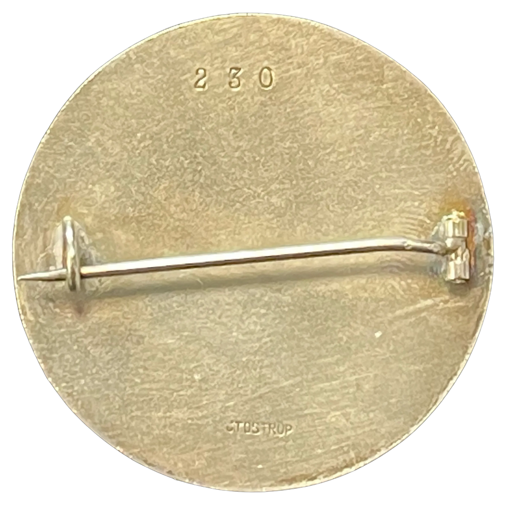 Kringkasting merke fra Tostrup