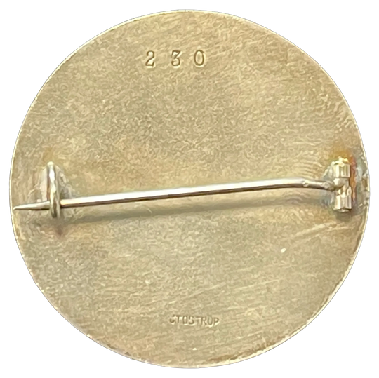 Kringkasting merke fra Tostrup