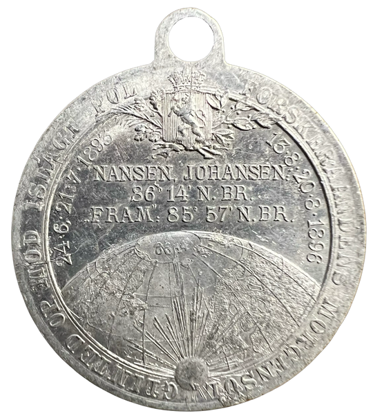 Fram medalje 1893-96 Aluminium