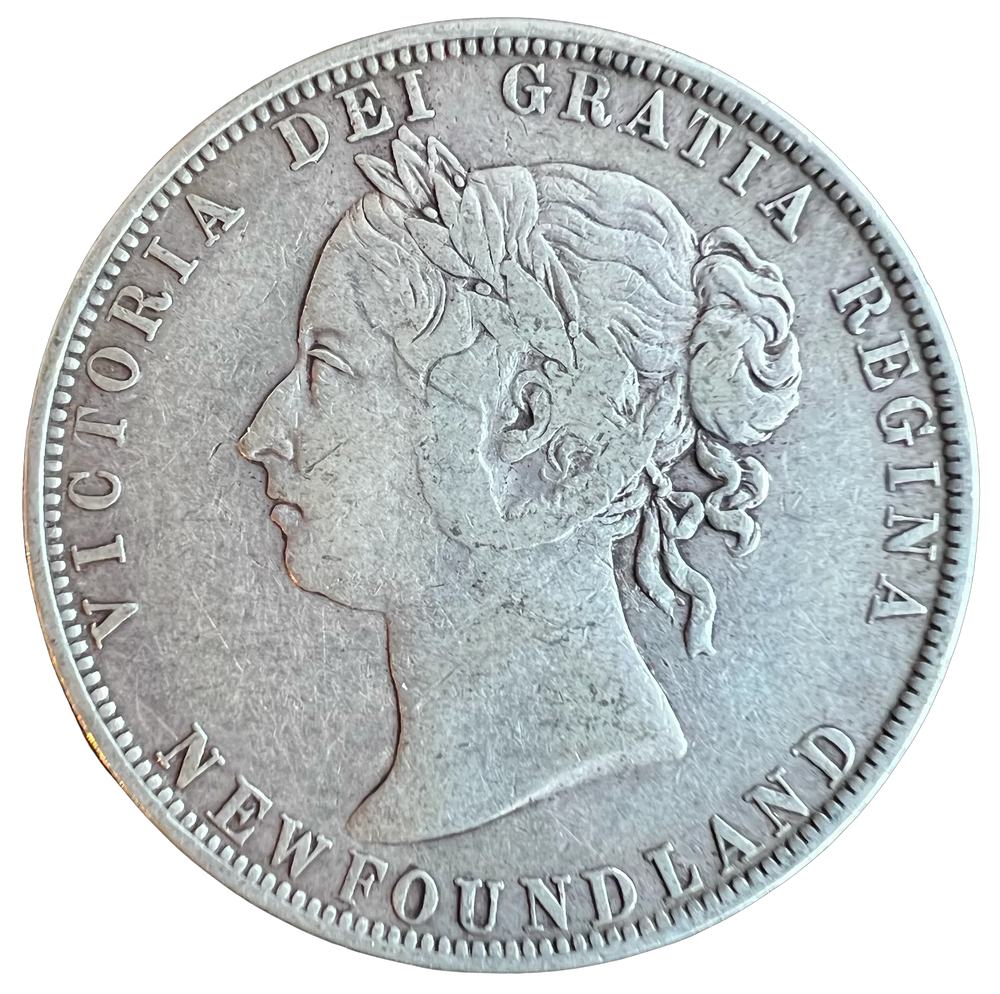 50 Cents 1899 Newfoundland