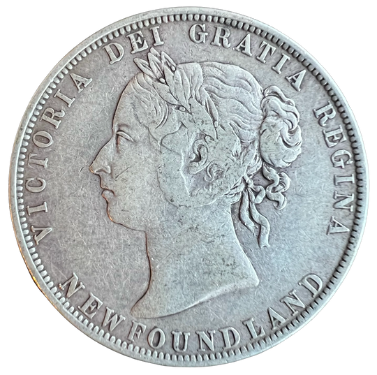 50 Cents 1899 Newfoundland
