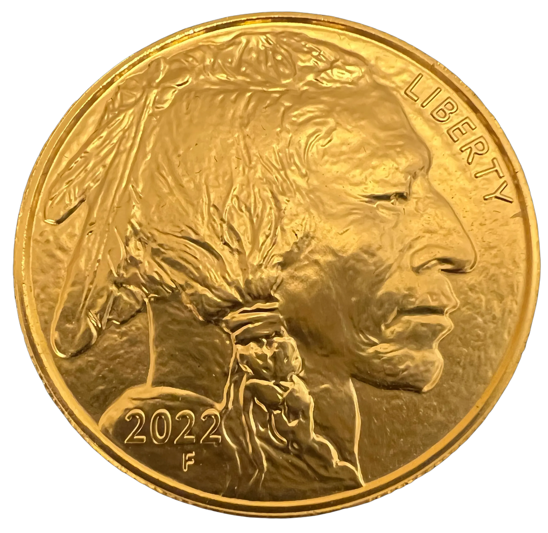 1oz .999Au Indian Head/Buffalo 2022