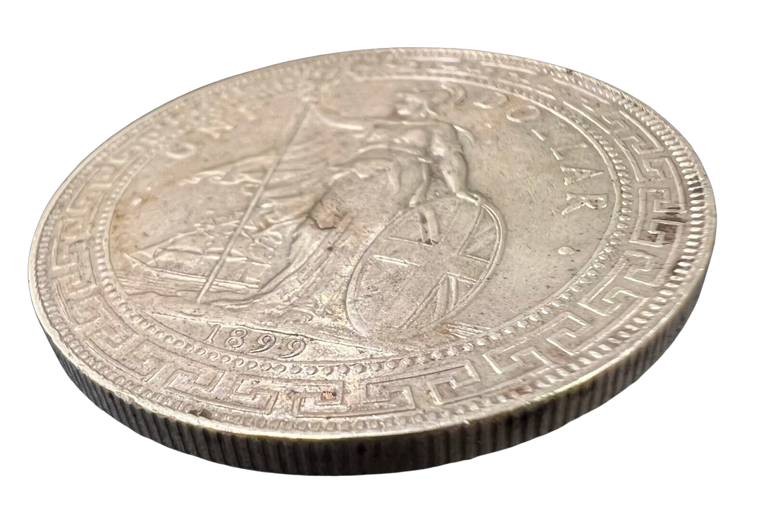 1899 Trade Dollar (Bombay) Great Britain kv.1+/01