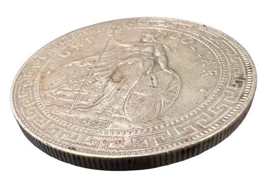 1899 Trade Dollar (Bombay) Great Britain kv.1+/01