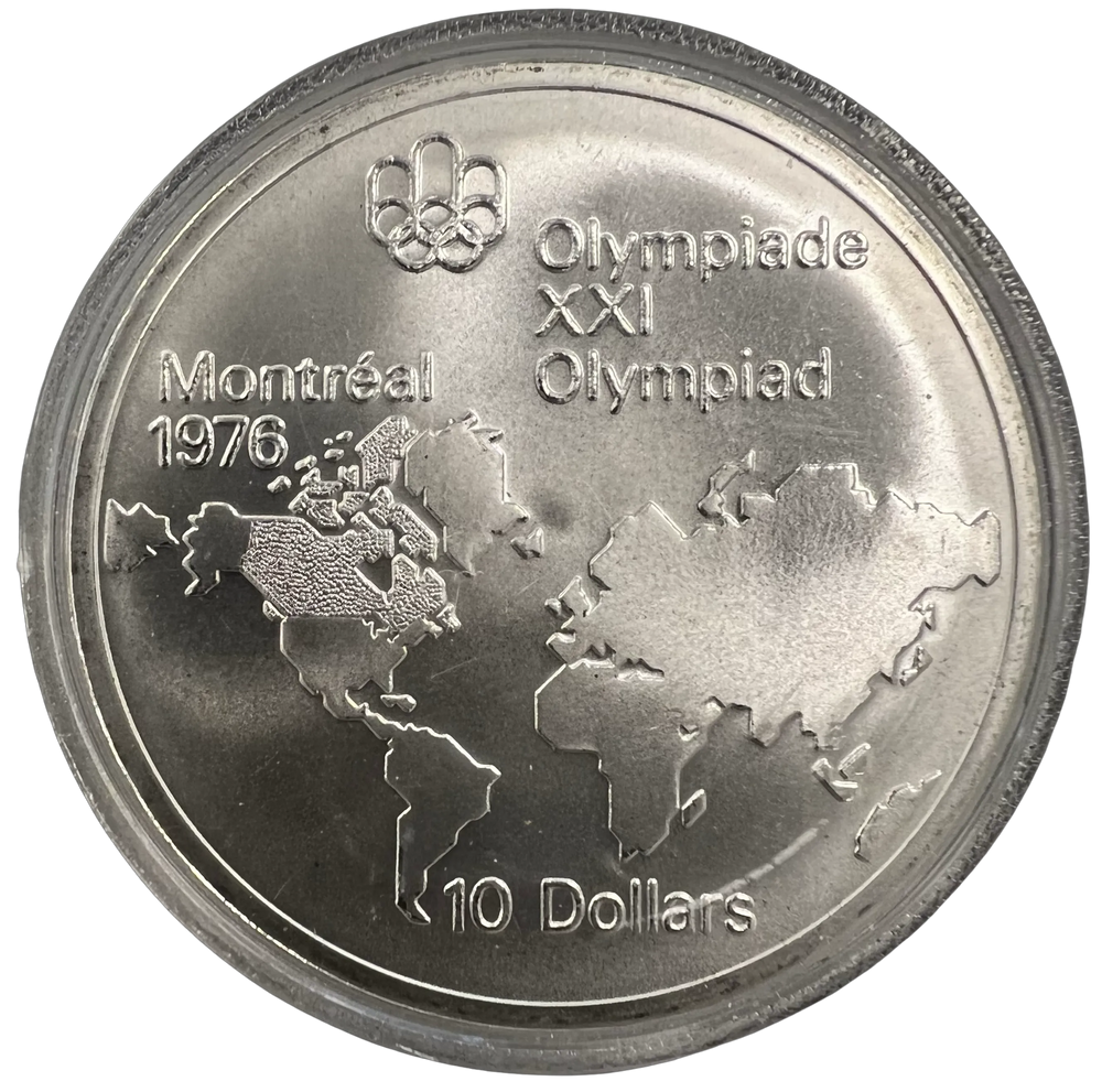 48.6g .925 SIlver (SPOT+2%) $10 1976 Canada