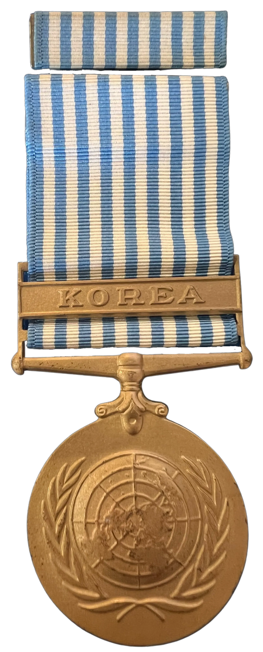 FN´s Korea medalje m/båndstripe