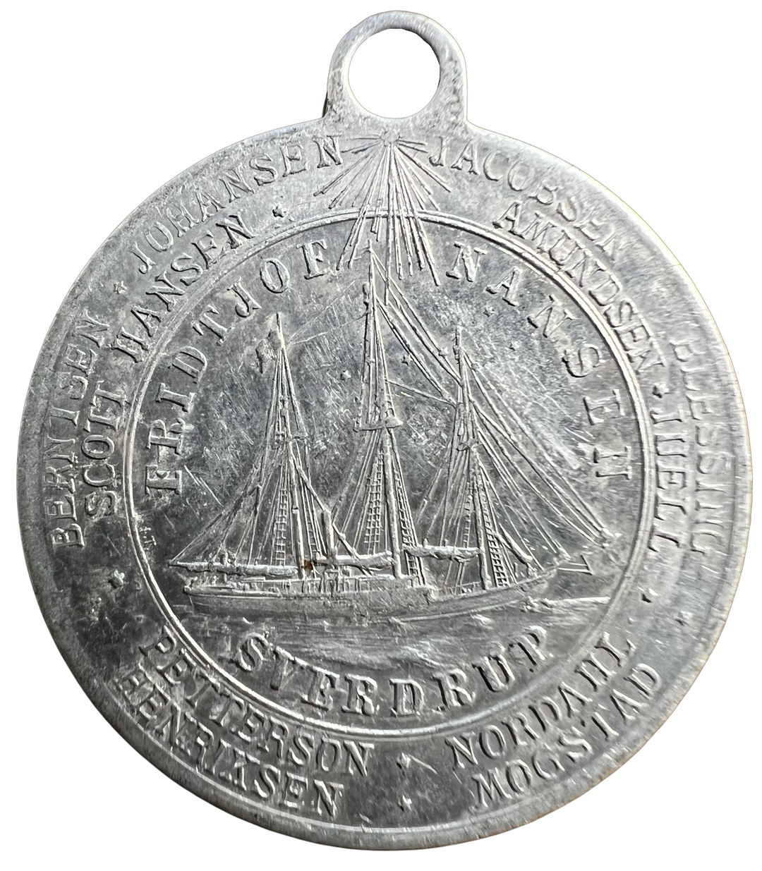 Fram medalje 1893-96 Aluminium
