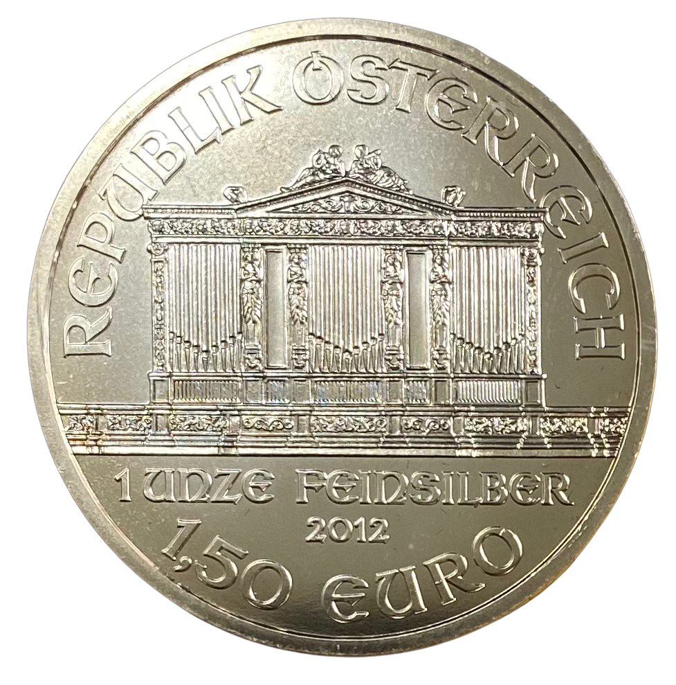 1 oz .999 Silver Wiener Philharmoniker Diverse årstall