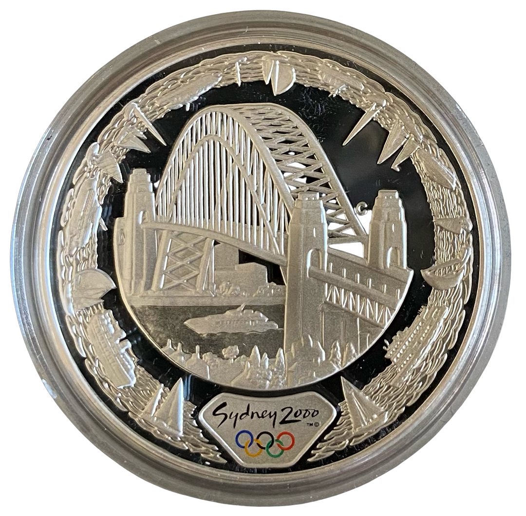 1 oz .999 Silver (SPOT+5%) $5 Sydney 2000 Olympics