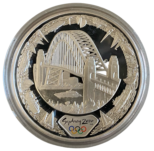 1 oz .999 Silver (SPOT+5%) $5 Sydney 2000 Olympics