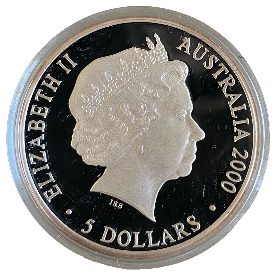 1 oz .999 Silver (SPOT+5%) $5 Sydney 2000 Olympics