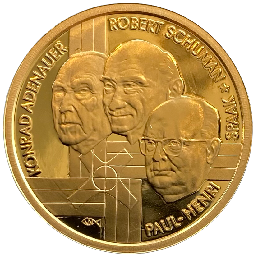 1/2oz .999Au (SPOT) 2002 Belgium